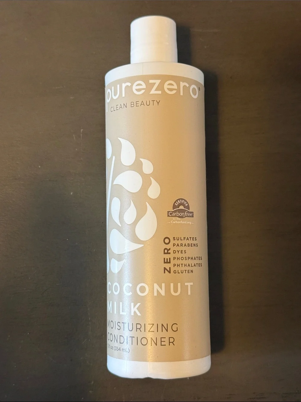 🌻 PureZero Coconut Milk Moisturizing Conditioner 12 Oz NEW